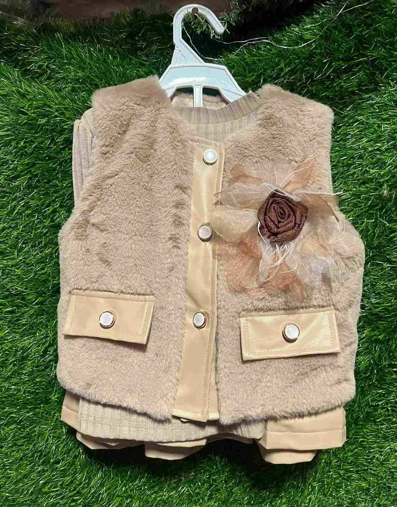 Fluffy Fur Vest