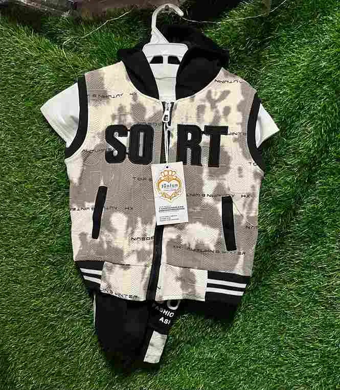 SORT hoodie + t-shirt + shorts set